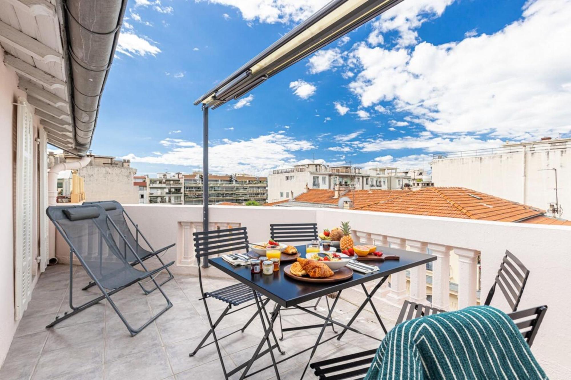 Spitalieri 2 - Superb Terrace Panoramic View Ac Appartement Nice